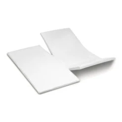 Cinderella Sundays - Topper Hoeslaken Met Split (tot 15 Cm) - Satijn - 200x200