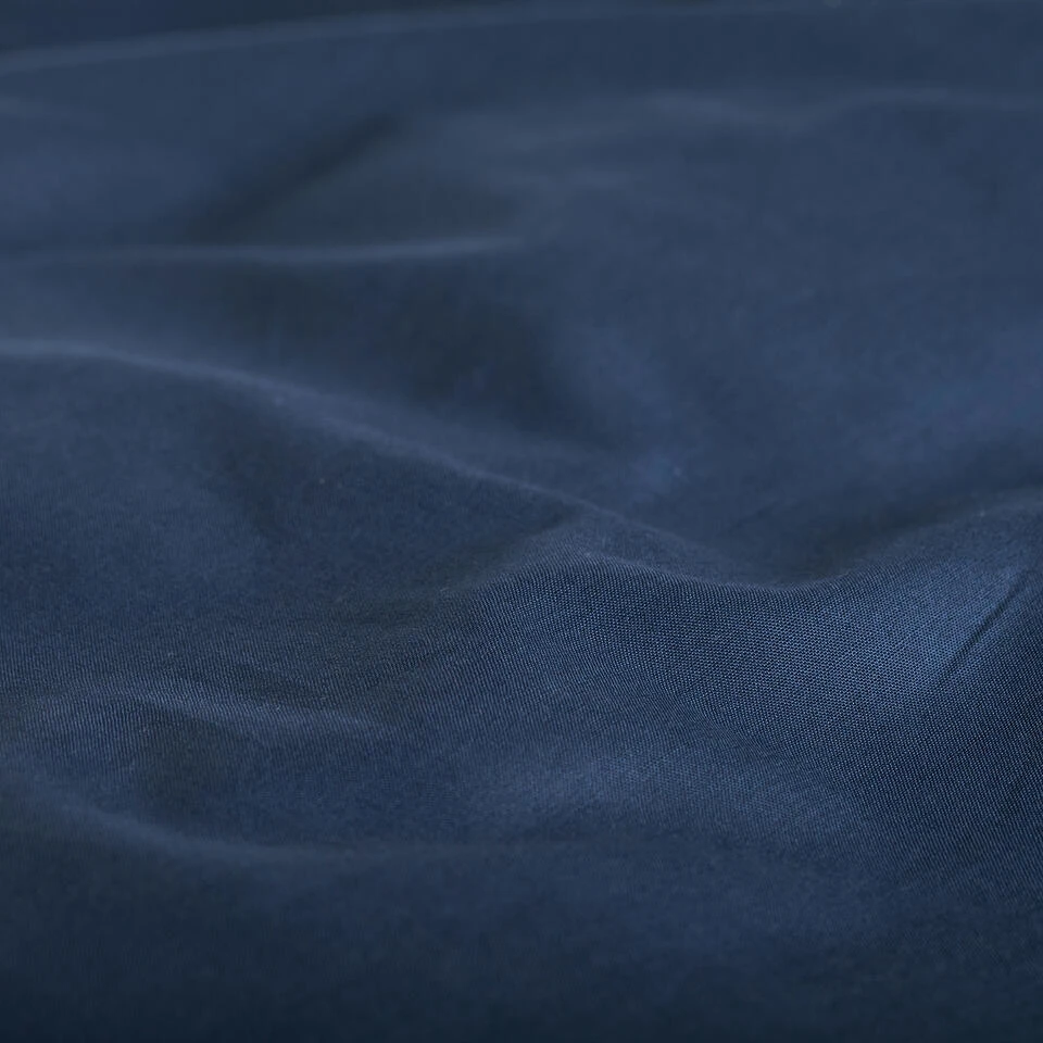 Cinderella Weekend - Laken - Katoen - 160x260 Cm - Navy 4 Cinderella Weekend - Laken - Katoen - 160x260 Cm - Navy - Afbeelding 2