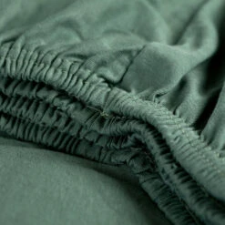 Cinderella - Hoeslaken (tot 25 Cm) - Jersey - 160x200 Cm - Green 8 Cinderella - Hoeslaken (tot 25 Cm) - Jersey - 160x200 Cm - Green -Cinderella Sales Store 1000085909 0102