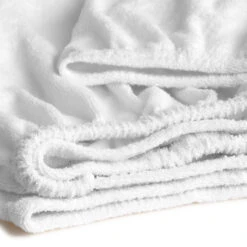 Cinderella - Topper Hoeslaken (tot 15 Cm) - Badstof - 80/90x200/210 - White -Cinderella Sales Store 1000096364 0102