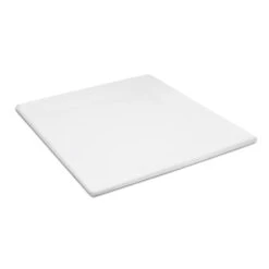 Cinderella - Topper Hoeslaken (tot 15 Cm) - Badstof - 80/90x200/210 - White