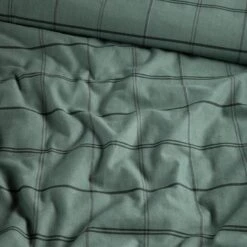 Cinderella Dekbedovertrek Kody - Flanel - 260x200/220 Cm - Green 9 Cinderella Dekbedovertrek Kody - Flanel - 260x200/220 Cm - Green -Cinderella Sales Store 1000096370 0103