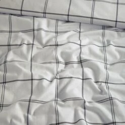 Cinderella Dekbedovertrek Kody - Flanel - 200x200/220 Cm - Off White -Cinderella Sales Store 1000096372 0103