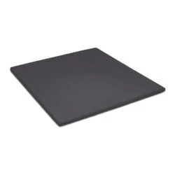 Cinderella - Topper Hoeslaken (tot 15 Cm) - Badstof - 140x200/210 - Anthracite