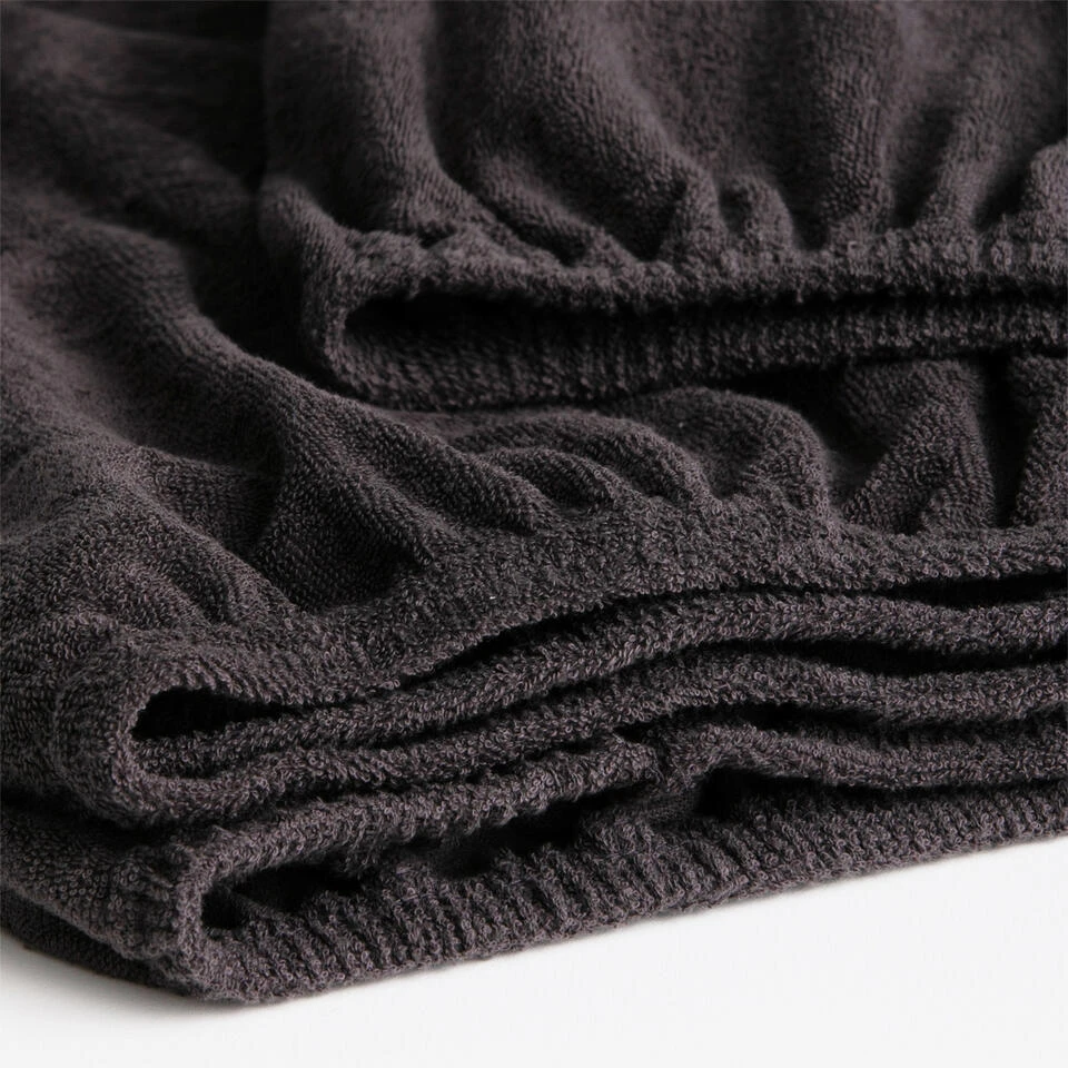 Cinderella - Topper Hoeslaken Met Split (tot 15 Cm) - Badstof - 160x200/210 Cm - 5 Cinderella - Topper Hoeslaken Met Split (tot 15 Cm) - Badstof - 160x200/210 Cm - - Afbeelding 3