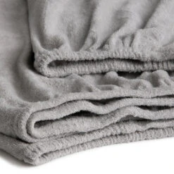 Cinderella - Topper Hoeslaken (tot 15 Cm) - Badstof - 80/90x200/210 - Light -Cinderella Sales Store 7d49e937e26948f7b85a66a90847b139