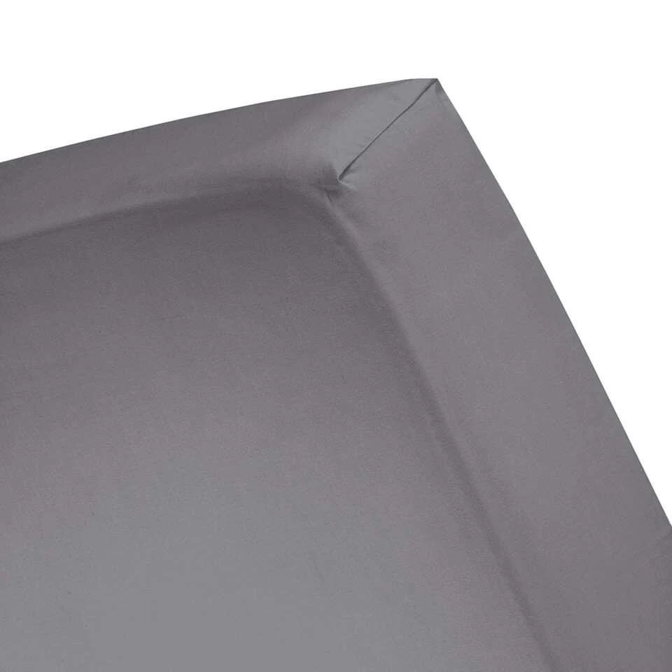 Cinderella Hoeslaken - Antraciet - 120x200/210 Cm 3 Cinderella Hoeslaken - Antraciet - 120x200/210 Cm