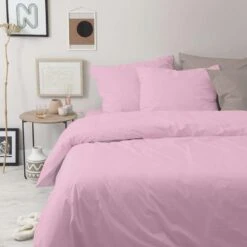 Cinderella Dekbedovertrek Weekend - Roze - 260x200/220 Cm 5 Cinderella Dekbedovertrek Weekend - Roze - 260x200/220 Cm -Cinderella Sales Store 81027279 0100