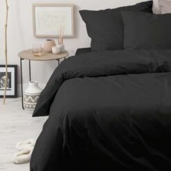 Cinderella Dekbedovertrek Weekend - Zwart - 140x200/220 Cm 5 Cinderella Dekbedovertrek Weekend - Zwart - 140x200/220 Cm -Cinderella Sales Store 81027280 0100