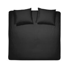 Cinderella Dekbedovertrek Weekend - Zwart - 240x200/220 Cm