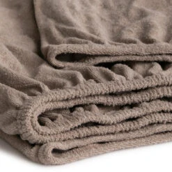 Cinderella - Topper Hoeslaken (tot 15 Cm) - Badstof - 160x200/210 - Taupe -Cinderella Sales Store d0b9cf8508144590b83e6017566fb4a0