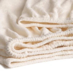 Cinderella - Topper Hoeslaken (tot 15 Cm) - Badstof - 140x200/210 - Ivory 8 Cinderella - Topper Hoeslaken (tot 15 Cm) - Badstof - 140x200/210 - Ivory -Cinderella Sales Store d8794a2cc71b4e94b7671399e8d57fe8